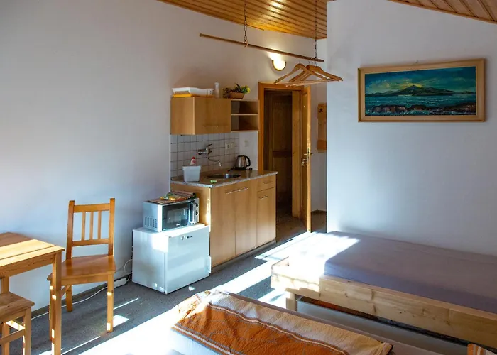 Albert Guest house Kubova Hut